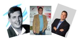 Curt Maly, Nick Bridges, and Tom Bukacek of Black Box Social Media